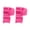 Pink, variant on YAHHU 2Pcs Badminton Stringing Racquet Load Spreader Tennis Pulling Machine Accessories Black