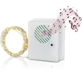 thumbnail image 1 of Altavoz Música Con Sensor Navideño Accesorios Activados Por Voz para Navidad Fiesta, 1 of 9