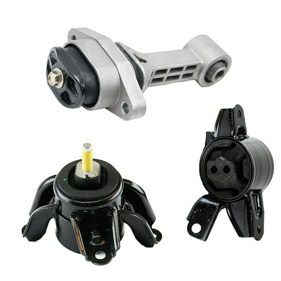 K2288 Fits 2014-2016 Hyundai Elantra 2.0L w/ AUTO Motor & Trans Mount Set 3pcs : A71004, A71020, A71029