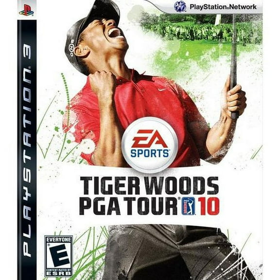 Pre-Owned Tiger Woods PGA Tour 10 (PlayStation 3)