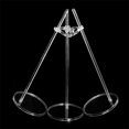 thumbnail image 4 of 30cm doll transparent plexiglass bracket plastic standing display stand card waist bracket doll bracket, 4 of 5