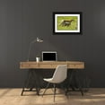 thumbnail image 3 of Illg, Cathy and Gordon 14x11 Black Ornate Wood Framed with Double Matting Museum Art Print Titled - South Dakota, Custer SP Pronghorn with its fawn, 3 of 4