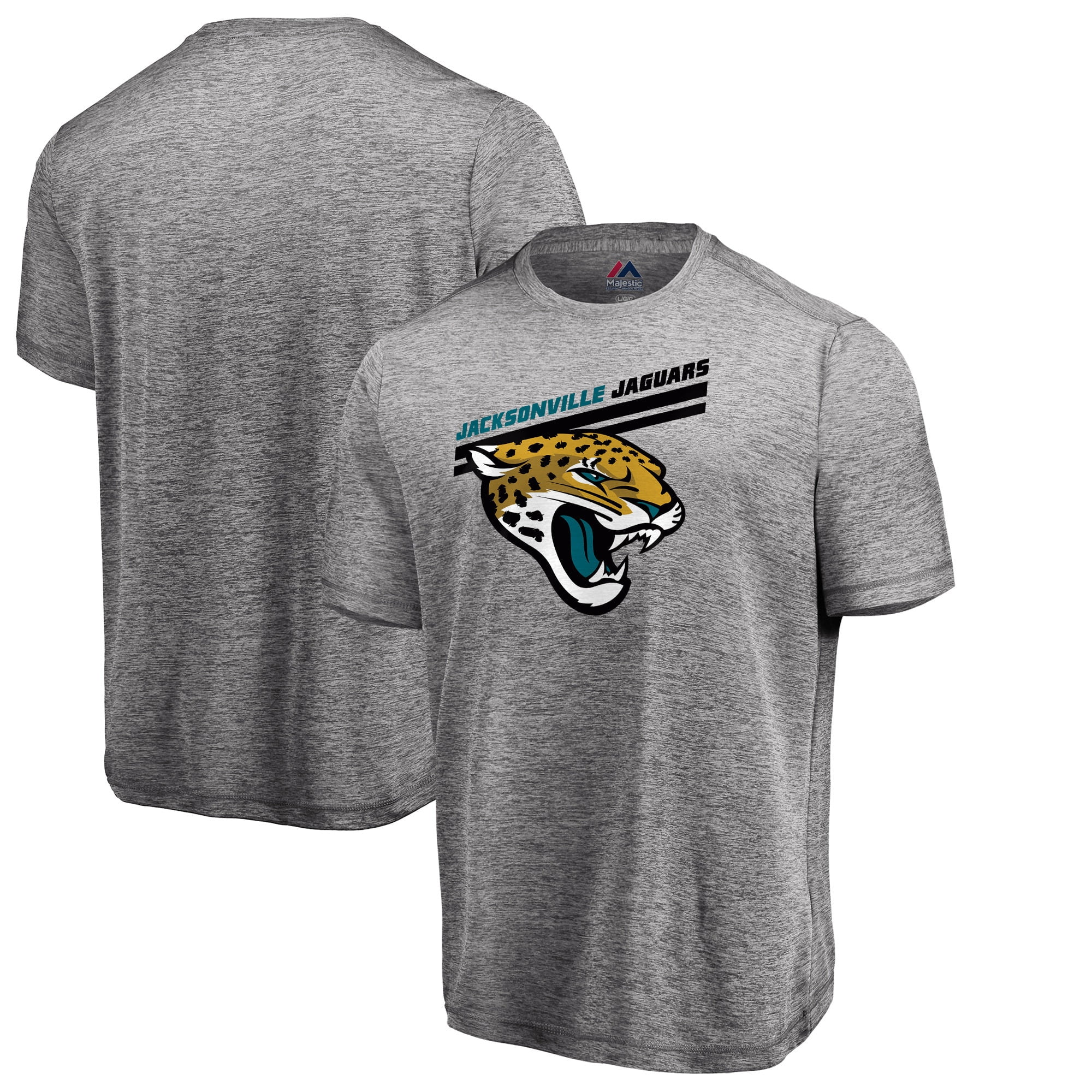 Jacksonville Jaguars Majestic Showtime Pro Grade Cool Base T-Shirt ...