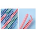thumbnail image 4 of Un juego de 5 mini selladores de tiras portátiles azules, 8 cm × 1,5 cm × 2 cm clip de sellado para conservación de alimentos clip para refrigerios clip de plástico clip para bolsas de alimentos, 4 of 5