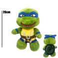 thumbnail image 4 of New 12/26cm Ninja Turtles Figure Kawaii Plush Dolls Anime Game TMNT Leo keyring Ornament Toys for Kids Birthday Christmas Gift, 4 of 4