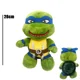 thumbnail image 5 of New 12/26cm Ninja Turtles Figure Kawaii Plush Dolls Anime Game TMNT Leo keyring Ornament Toys for Kids Birthday Christmas Gift, 5 of 5