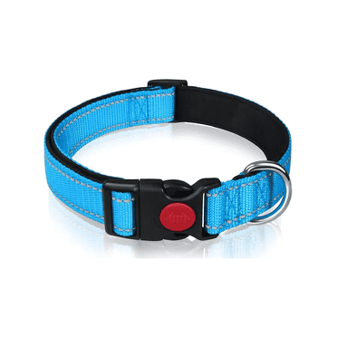 GASTROPOD Dog Leash and Collar Set,Soft Comfortable Small Dog Leash with Breakaway Design,Adjustable Safety Cat Collar with Reflective Features