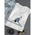 thumbnail image 3 of Leaving The Heart At Home T-Shirt Women -Wilfred Hildonen Designs, Female 5X-Large, 3 of 4
