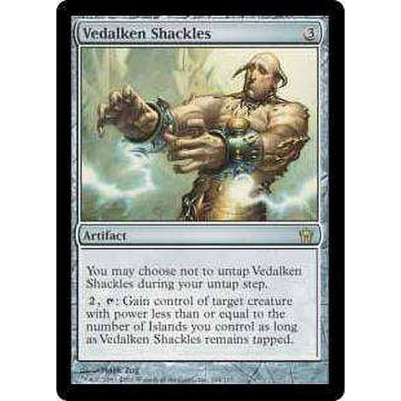 MtG Fifth Dawn Rare Vedalken Shackles #164