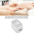 thumbnail image 3 of Finger Nail Cleaning Light Highly Effective Portable Repair Light with Smart Digital Display, Small and User Friendly for Nail Use, Warm and Safe for Daily Cleaning., 3 of 7