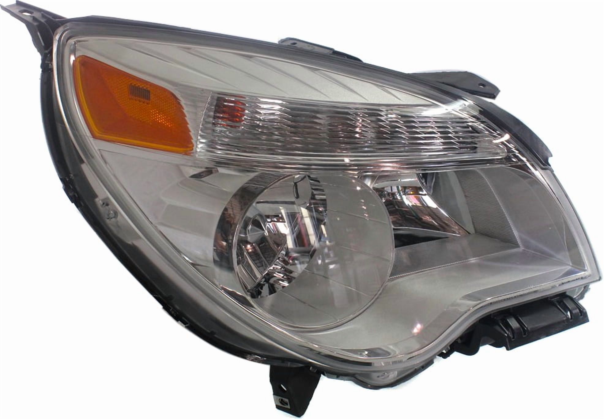 Replacement REPC100153 Headlight Compatible With 2010-2015 Chevrolet Equinox Right Passenger Halogen With bulb(s)