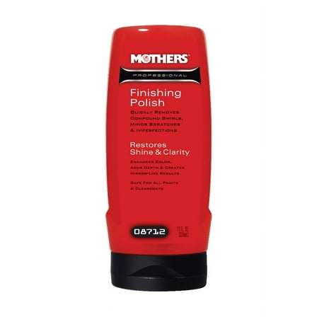 Mothers Professional Finishing Polish 12oz