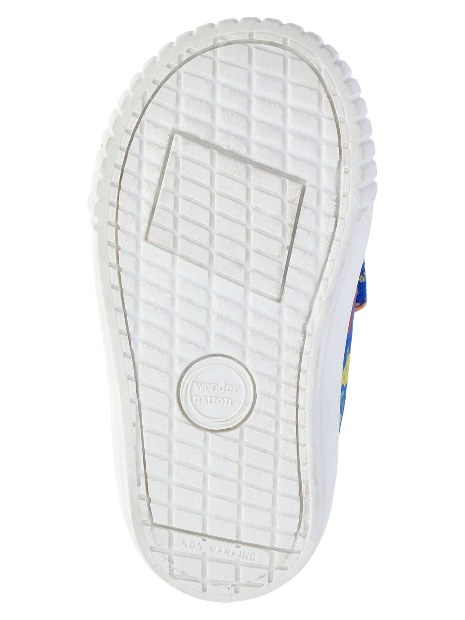 Wonder Nation Baby Boys Bump Toe Casual Shoes