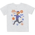 thumbnail image 2 of Conjunto Blippi de manga corta y pantalones cortos para niños, 2 of 5