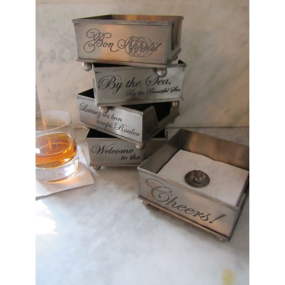 to the Lake Cocktail Napkin Holders