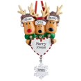 thumbnail image 1 of Christmas Tree Pendant Ornament - Elk Love Design for Classmates and Friends, 1 of 5