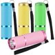 thumbnail image 2 of piezas de luz de antorcha LED, mini linterna con mango fluorescente para niños o para acampar, leer, caminar, caminar, trabajar, incluye 12 baterías Kuyhfg Bienvenido a Kuyhfg, 2 of 5