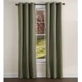 thumbnail image 2 of Plow & Hearth 84" Energy Efficient Grommet-Top Insulated Curtain, in Denim Blue, 2 of 2