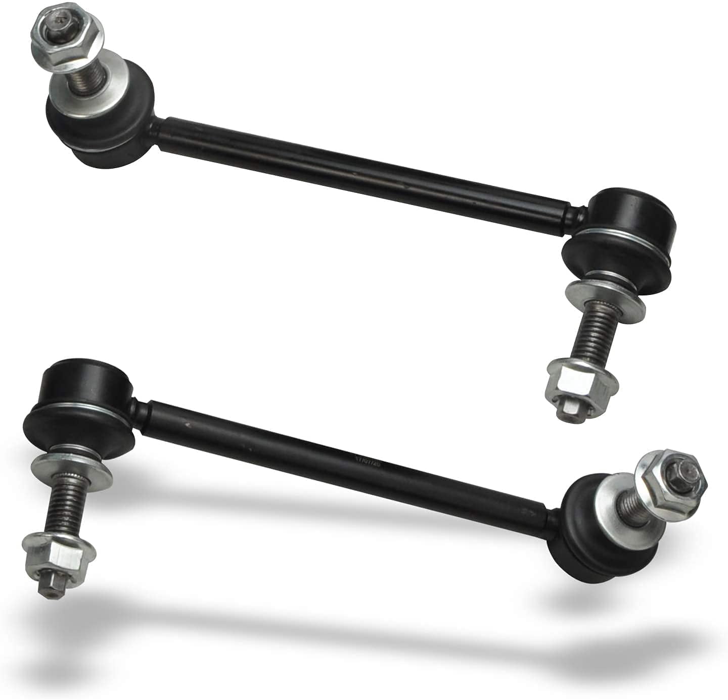 Detroit Axle - RWD Front End Kit for 2011-2019 Chrysler 300 Dodge Charger Challenger Upper & Lower Control Arms Ball Joints Sway Bar End Links 2012 2013 2014 2015 2016 2017 2018 Replacement
