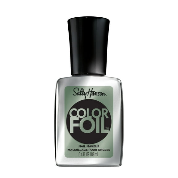 Sally Hansen Color Foil Nail Polish, Cutting Hedge, 0.33 fl oz