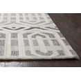 thumbnail image 3 of Rizzy Rugs Suffolk Area Rug SK336A Gray Lines Stripes 9' x 12' Rectangle, 3 of 3