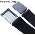 thumbnail image 4 of Kids Boy Belt Magnetic Belts Adjustable Elastic Belt Magnetic Buckle for Boys Girls(4 PCS), 4 of 13