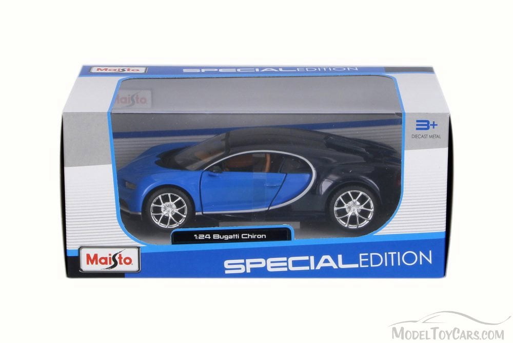 Bugatti Chiron Maisto 1/18 Special Edition Blue 