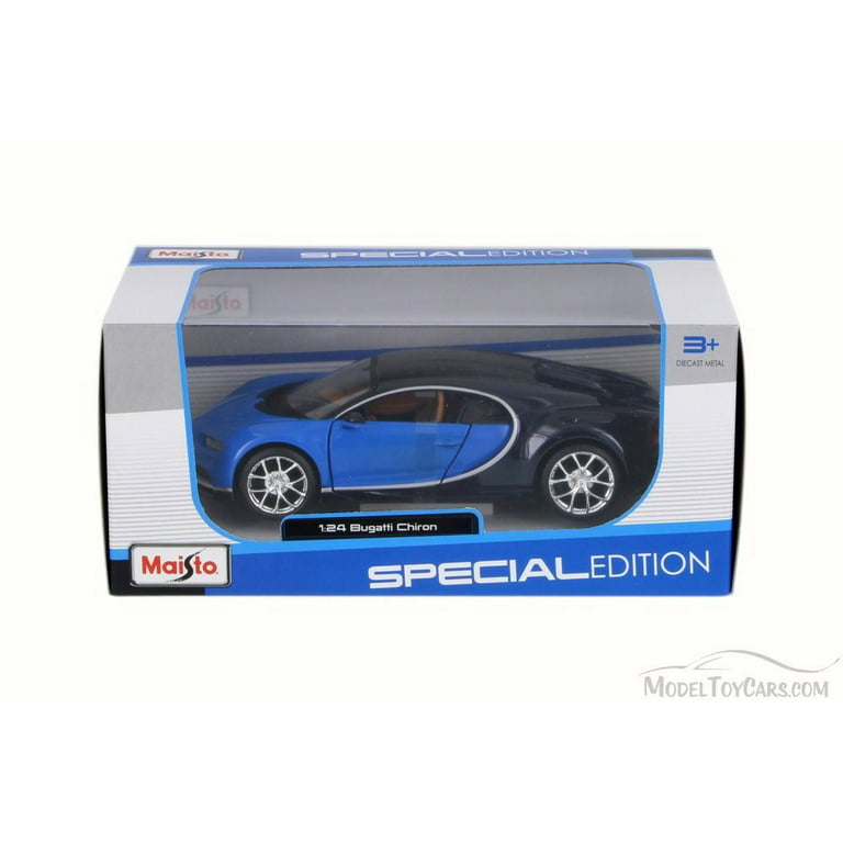 MAISTO Bugatti Chiron Sport 1:18 Diecast Model Toy Car 