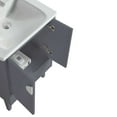 thumbnail image 4 of Venezian Collection - 24" Single Rock Gray Bathroom Vanity, - Chrome Handles.&nbsp;, 4 of 9
