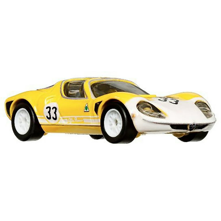 1969 Alfa Romeo 33 Stradale #33 Yellow and White 