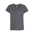 thumbnail image 5 of Hanes Women's Relaxed Fit Authentic Essentials Short Sleeve V-neck T-Shirt Sizes S-3XL, 5 of 6