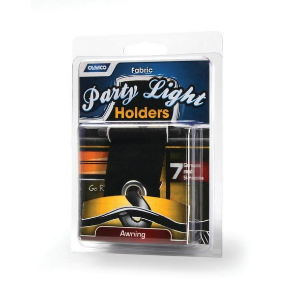 Camco 42733 Fabric Party Light Holders - 7-Pack