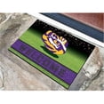 thumbnail image 1 of LSU Tigers Door Mat 18x30 Welcome Crumb Rubber, 1 of 5