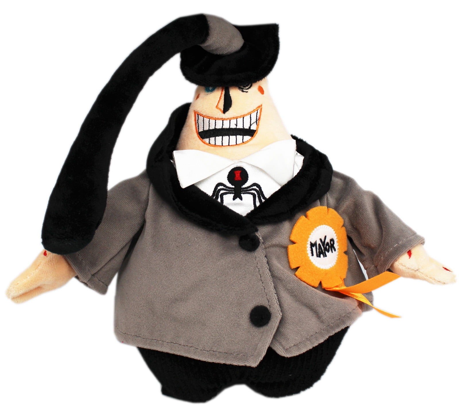 Disney's The Nightmare Before Christmas Mayor of Halloween Town Plush Toy (10in) - Walmart.com