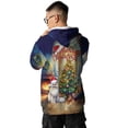thumbnail image 5 of Merry Christmas Persian Santa Hat Xmas Tree Winter Holiday All Over Print 3D Hoodie Unisex Merch Hoodies Cat Lover Kitten Owner Gifts - 01013, 5 of 6