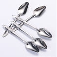 thumbnail image 6 of 6PCS Feeding Spoon for All Baby Bird Cockatiel Beak-Imitation Spoon Metal Feeding Spoon, 6 of 9