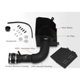 thumbnail image 4 of AJP Distributors JDM Cold Air Intake CAI Induction System Kit Black Aluminum Pipe + Heat Shield Filter Compatible/Replacement For Subaru BRZ Scion FRS Toyota 86 2013 2014 2015 2016 2017 2018 2019 2020, 4 of 6
