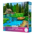 thumbnail image 5 of Ceaco Dream Lake 1000 Piece Interlocking Jigsaw Puzzle, 5 of 5