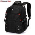 thumbnail image 1 of Stay Dry and Organized with the SUISSEWIN Waterproof Oxford Backpack - Large Capacity and Multifunctional!, 1 of 5