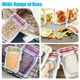 thumbnail image 5 of BEMS-Mason jar bolsas autosellantes bolsas organizadoras de snacks bolsas de embalaje, 5 of 5