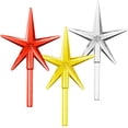 thumbnail image 6 of Casafield Ceramic Christmas Tree Replacement Lights - 108 Clear Bulbs and 3 Star Toppers, 6 of 7