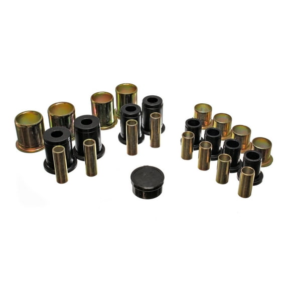 Energy Suspension Universal Black Control Arm Bushing Set - Complete Set Fits select: 1971-1973 CHEVROLET IMPALA, 1971-1973 CHEVROLET CAPRICE