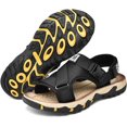thumbnail image 1 of Hombres Moda Sandalias al aire Libre Cinta Verano Senderismo Deportivo Zapatillas Cómodas A prueba Agua Zapatos Arena Transpirables Xishao ropa, 1 of 2