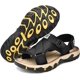 thumbnail image 1 of Hombres Moda Sandalias al aire Libre Cinta Verano Senderismo Deportivo Zapatillas Cómodas A prueba Agua Zapatos Arena Transpirables Xishao ropa, 1 of 2