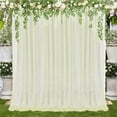 thumbnail image 1 of GadgetVLot 1Pcs Background Curtain Fabric Wedding Party Translucent Shower Baby Indoor Outdoor Curtain, 1 of 13
