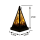 thumbnail image 2 of decoraciones de halloween portavelas jack-o-lantern Adepaton CPB-CJZ72-3, 2 of 5