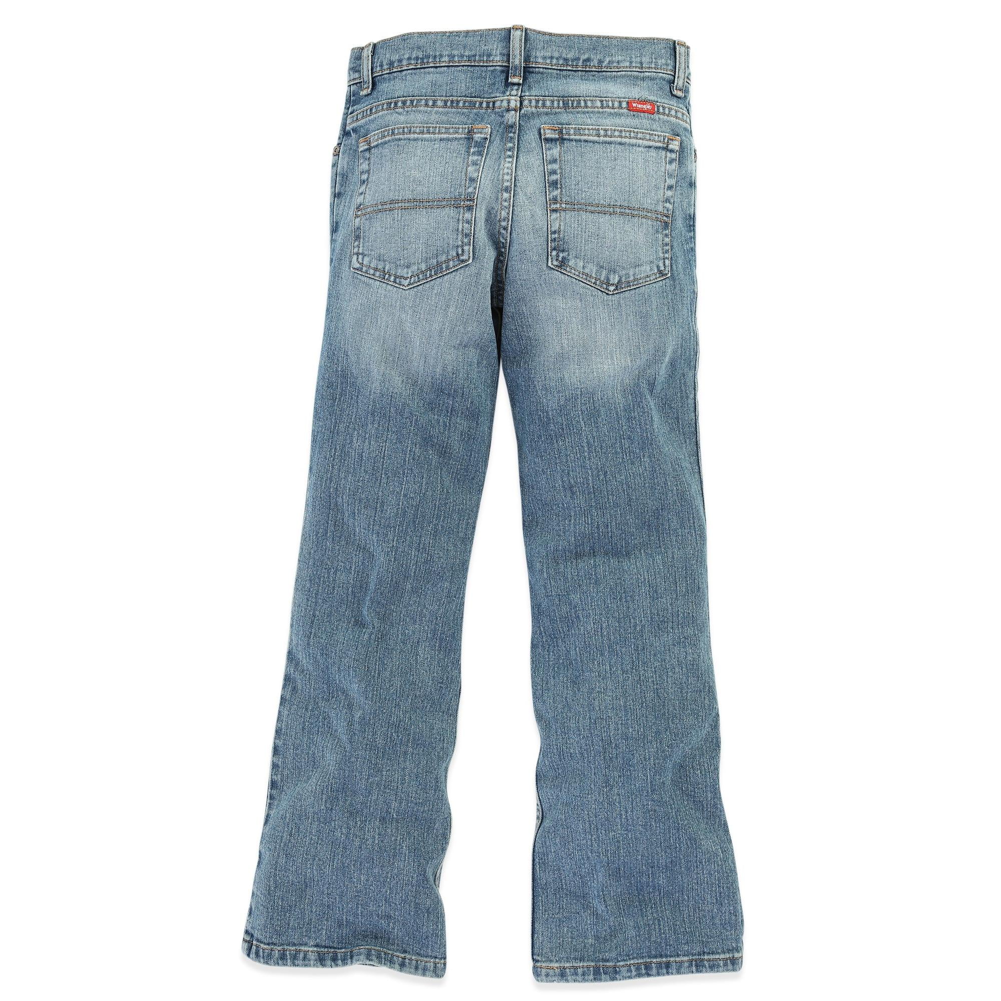 Wrangler Boys' Bootcut Jeans, Sizes 4-18 & Husky 