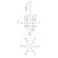 thumbnail image 4 of CH328129AW-Alora Lighting-Cadence - 18 Light Chandelier-29.5 Inches Tall and 30 Inches Wide-Antique White Finish, 4 of 7