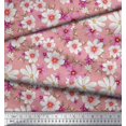 thumbnail image 2 of Soimoi Rayon Fabric Cosmos Floral Fabric Prints by Yard 42 Inch Wide, 2 of 3