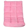 thumbnail image 3 of ZENY 14-Level Adjustable Folding Floor Chair, Reclining Lazy Sofa Chair with Padded Cushion, Gaming Lounge Chair for Living Room, Bedroom and Reading, Pink, 3 of 8